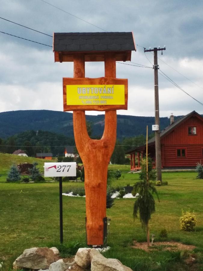 Rychlebská Pohoda Černá Voda Exteriér fotografie